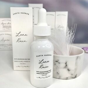 Earth Harbor Luna Rain Phyto-Resurfacing Night Serum 15% AHA + BHA 30 ml *BNIB